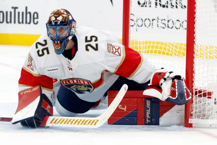 In battle of Stanley Cup winners, Panthers announce return in OT win against Hurricanes